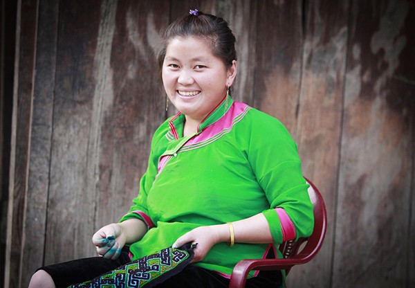La beauté des jeunes femmes des ethnies minoritaires de Lao Cai - ảnh 3